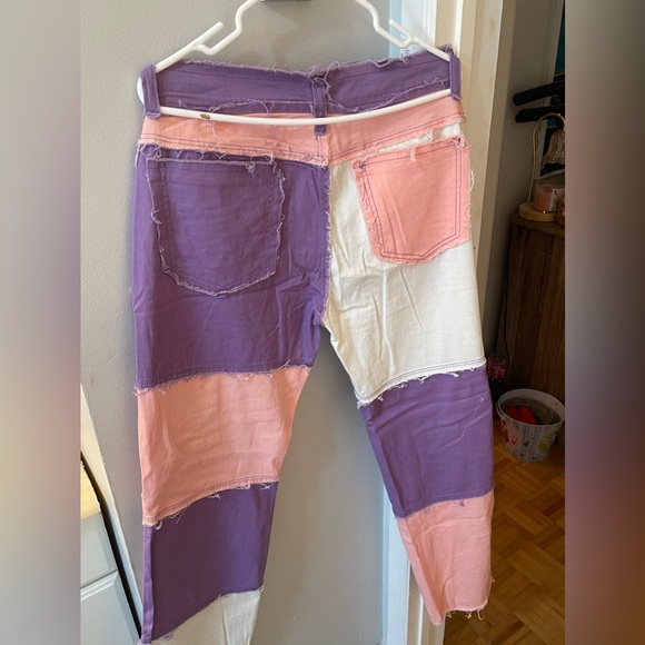 Patchwork jeans - Picture 2 of 2